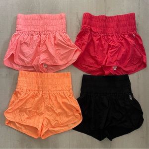 On the way home Free People Shorts bundle